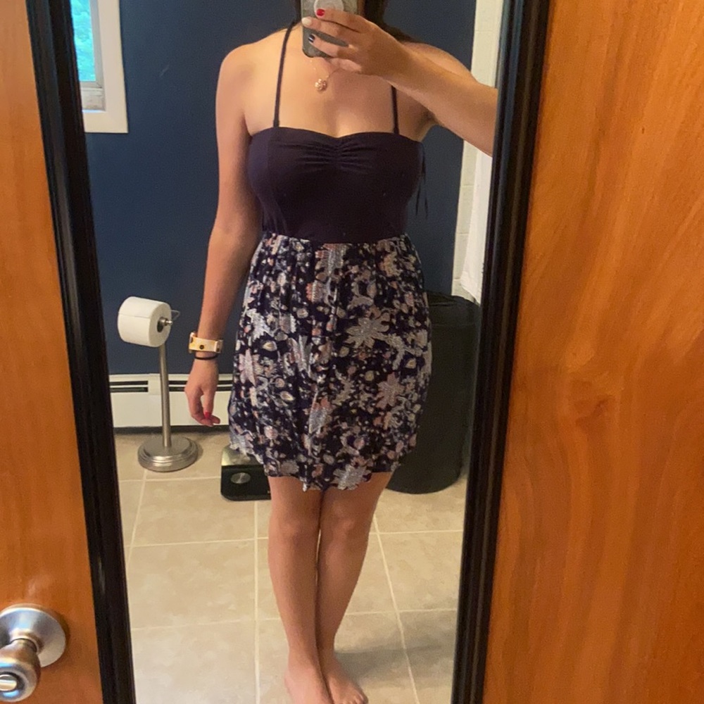 🛍Roxy halter top dress